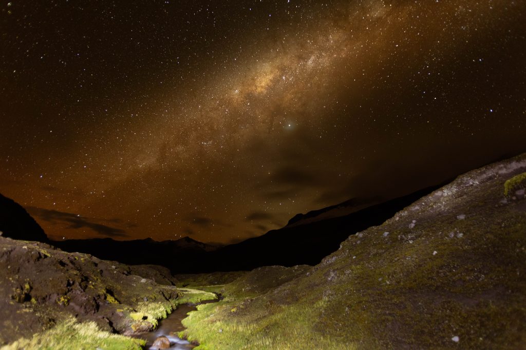 Landscape Stargazing Ausangate Trek