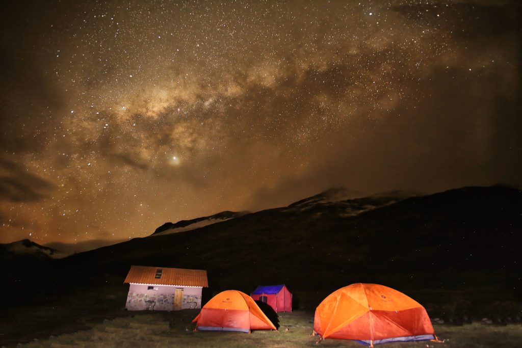 Landscape Stargazing Ausangate Trek 6d/5n